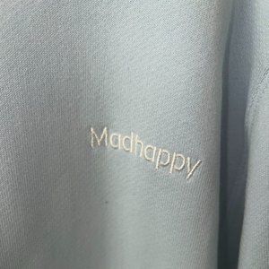 Madhappy Blue Hoodie